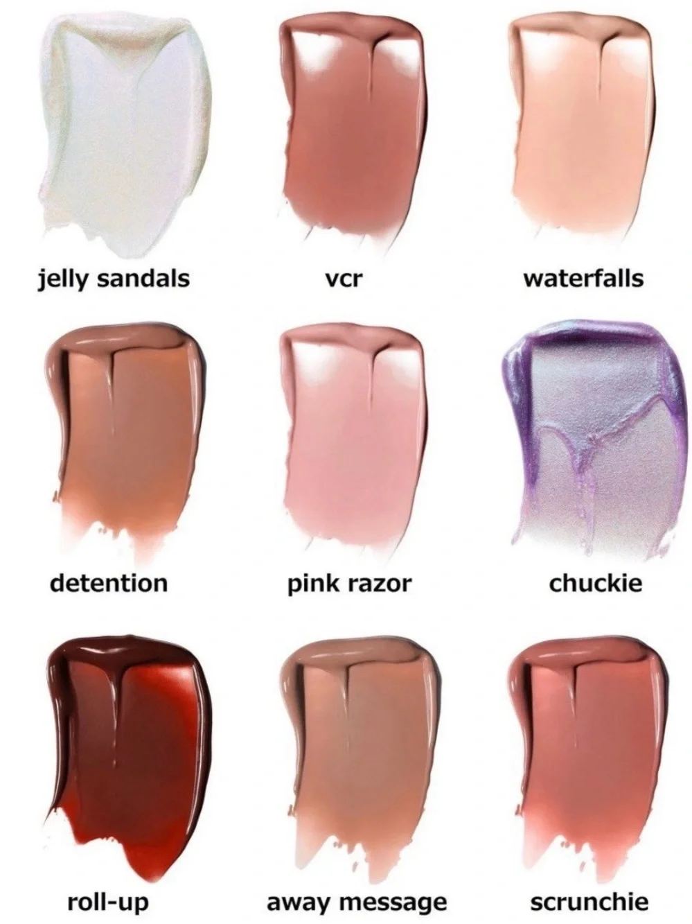 r.e.m. beauty by Ariana Grande On Your Collar Shade: Detention
